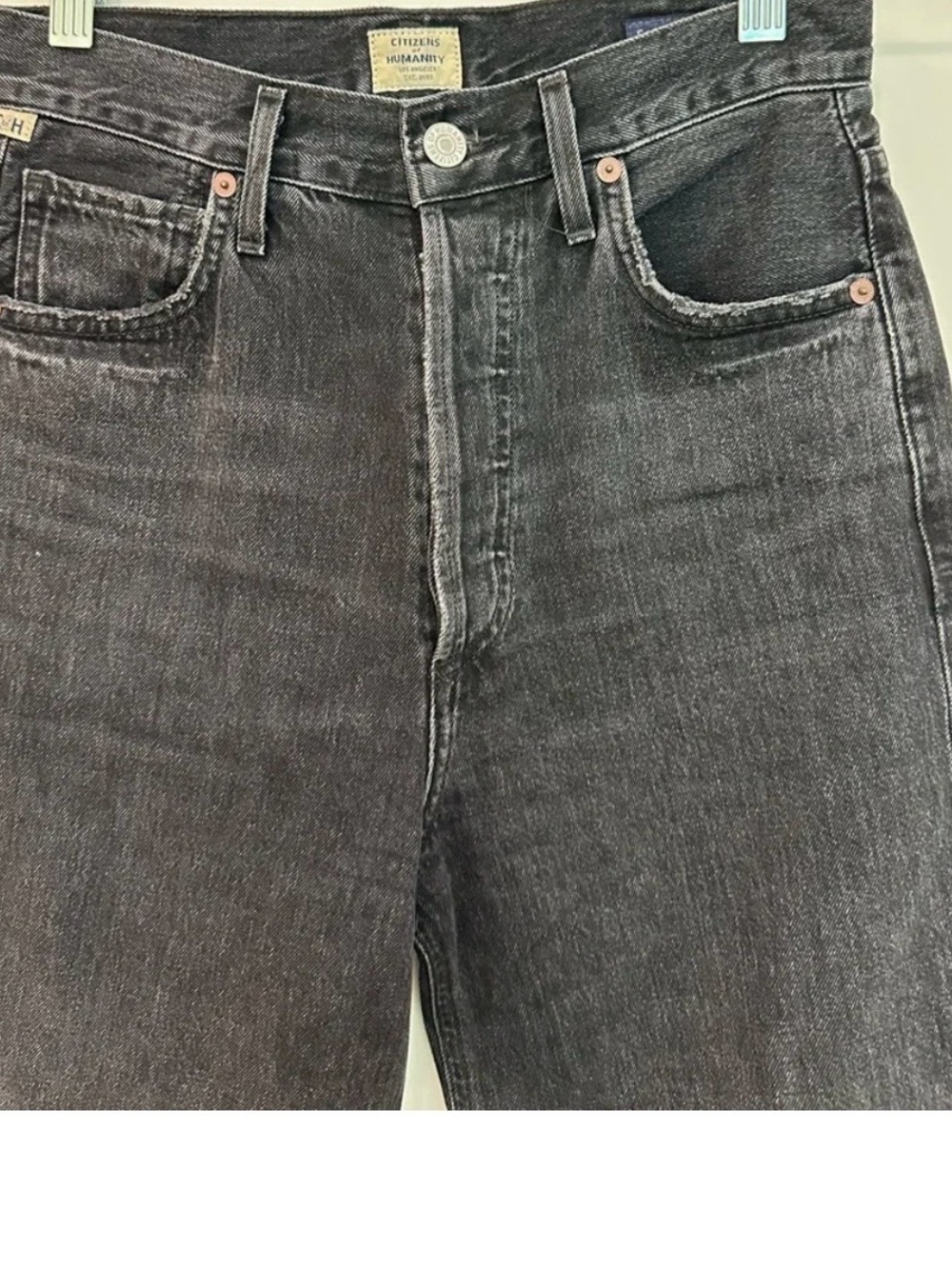Citizens of Humanity Sacha High-Rise Wide-Leg Jeans - Picture 3 of 10